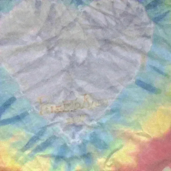 Girls Tie Dye Cropped Tee - Picture 3 of 3